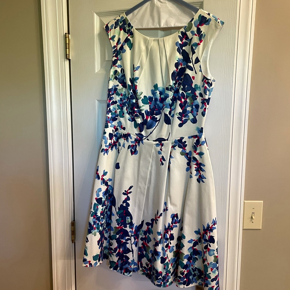 EUC Coast London floral dress